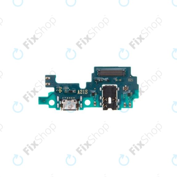Plytka PCB zlacza ladowania do Samsung A21s A217F, GH96-13452A, Genuine Service Pack