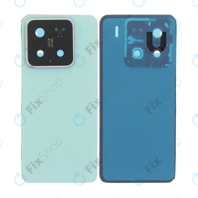 Tylna pokrywa baterii z kompletnym montażem do Xiaomi 15 5G, Zielony, Green