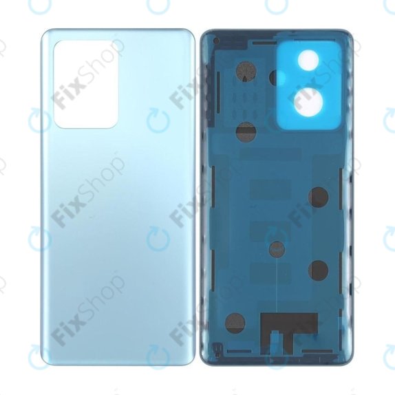 Tylna pokrywa baterii do Xiaomi Redmi Note 12 Pro+ 5G, Sky Blue