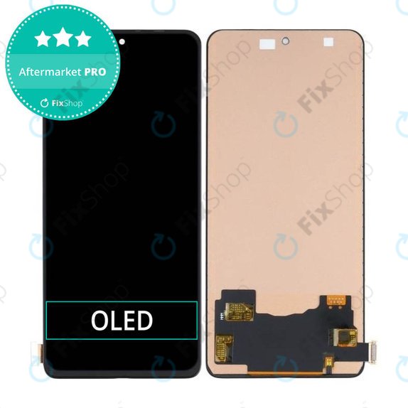 Wyświetlacz OLED do Xiaomi Poco F3, Ekran dotykowy bez ramki
