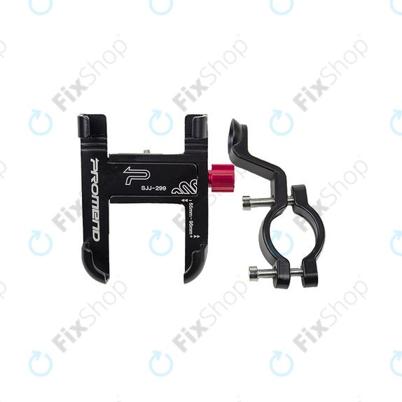 Metalowy uchwyt na telefon komórkowy do Xiaomi Mi Electric Scooter 1S, 2 M365, Essential, Pro, Pro 2