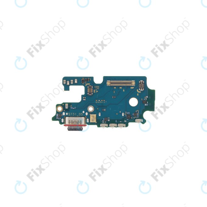 Złącze ładowania na płytce PCB do Samsung S25 FE