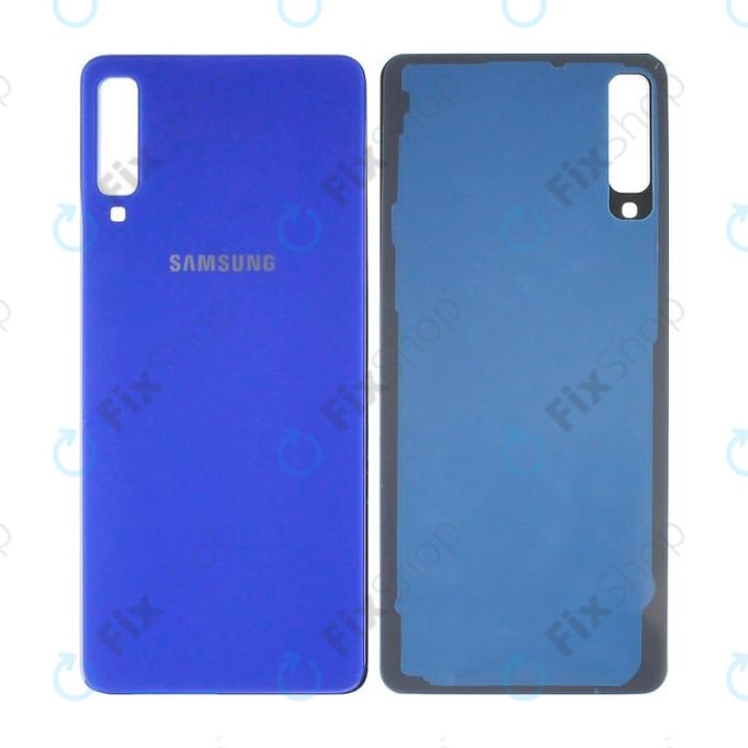 Tylna pokrywa baterii do Samsung A7 A750F (2018), Niebieski, Blue