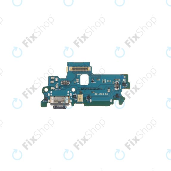 Złącze ładowania na płytce PCB do Samsung Galaxy A56 A566E