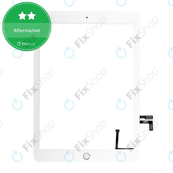 Ekran dotykowy z przyciskiem Home dla iPad (5th Gen 2017), Silver