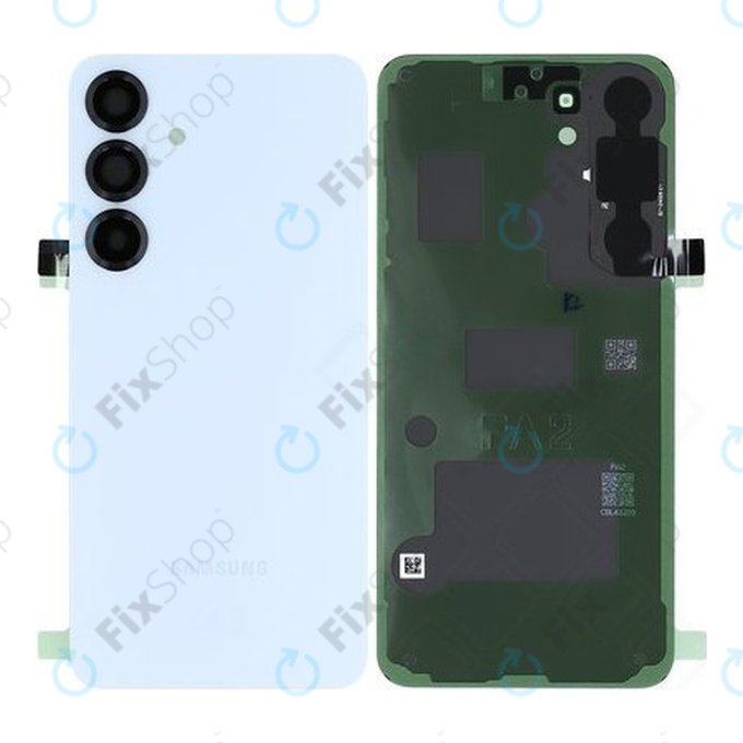 Tylna pokrywa baterii do Samsung S25 Plus, GH82-36350C, Icyblue, Genuine Service Pack