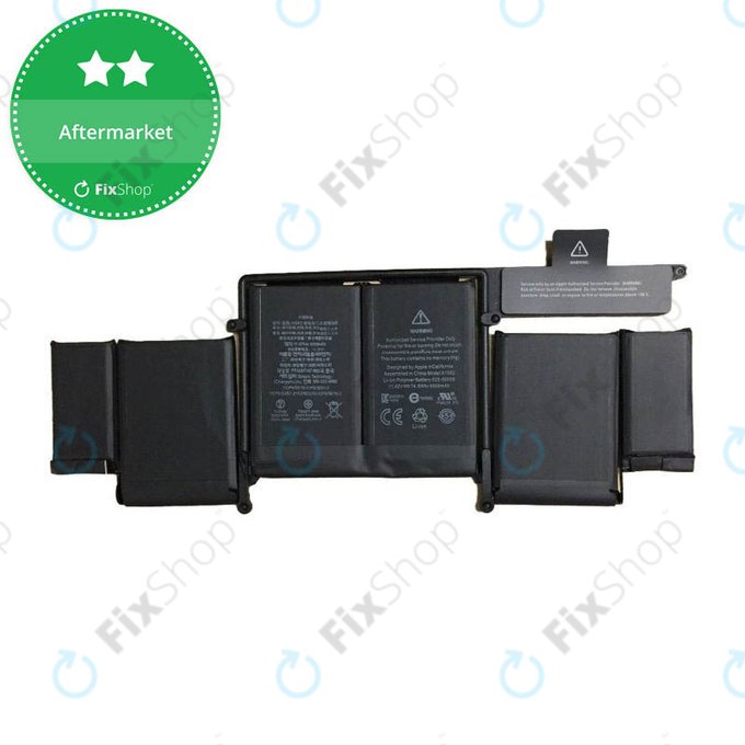 Bateria do MacBook Pro 13" A1502 (Early 2015), A1582, 6560mAh