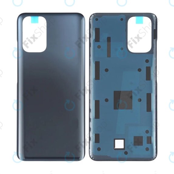 Tylna pokrywa baterii do Xiaomi Redmi Note 10, Onyx Grey