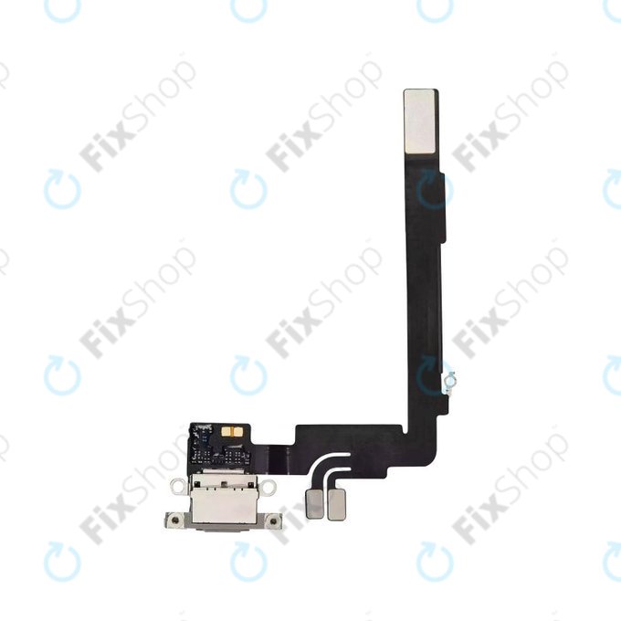 Złącze ładowania z taśmą flexdo iPhone 16 Pro Max, Natural Titanium