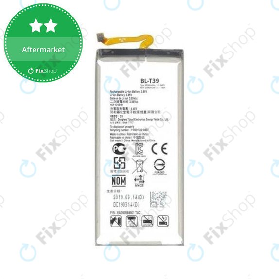 Bateria do LG Q7 Q610, BL-T39, 3000mAh