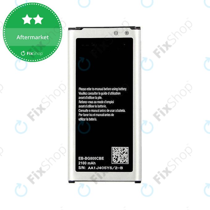 Bateria do Samsung S5 Mini G800F, EB-BG800BBE, 2100mAh
