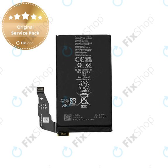 Bateria do Google Pixel 8a, G07DF, 4492mAh, G949-01097-00, G949-00795-00, Genuine Service Pack