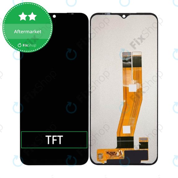 Wyświetlacz do Samsung A14, A145R, Ekran dotykowy bez ramki, TFT