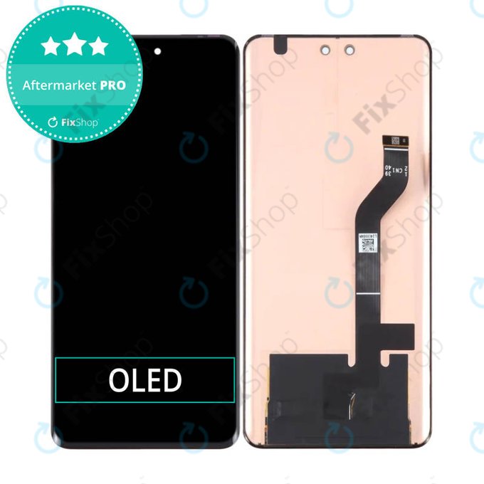 Wyświetlacz OLED do Xiaomi 13 Lite, Ekran dotykowy bez ramki