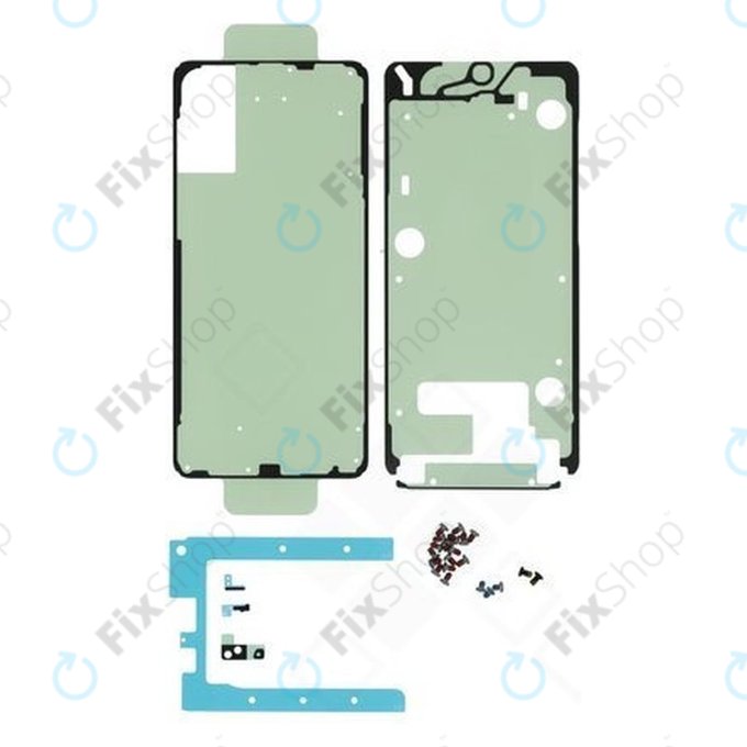 Zestaw klejów LCD do Samsung S25 Edge, GH82-37406A, Genuine Service Pack