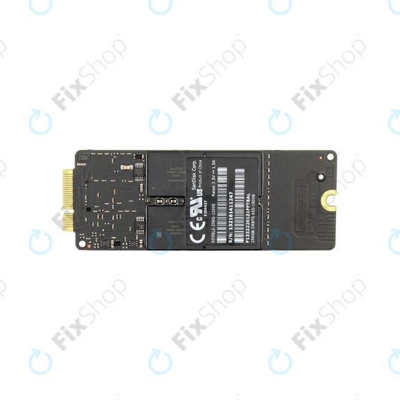 SSD 128 GB do MacBooka Pro 13" A1425 (Late 2012 - Early 2013), 15" A1398 (Mid 2012 - Early 2013)