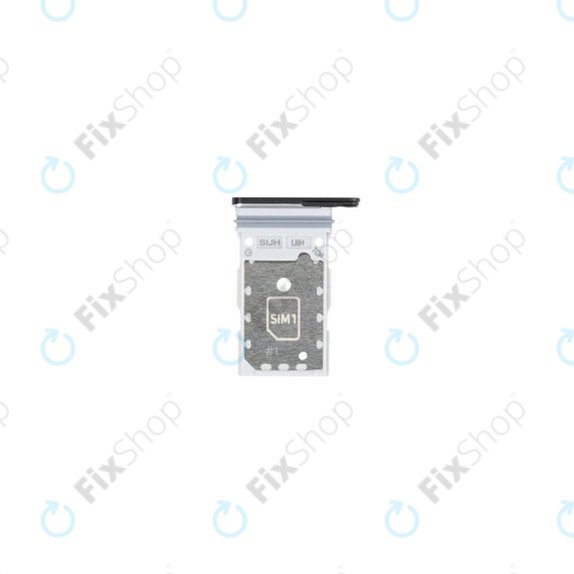 Tacka SIM do Samsung S22 Ultra S908B, GH98-47138E, Grafitowy, Graphite, Genuine Service Pack
