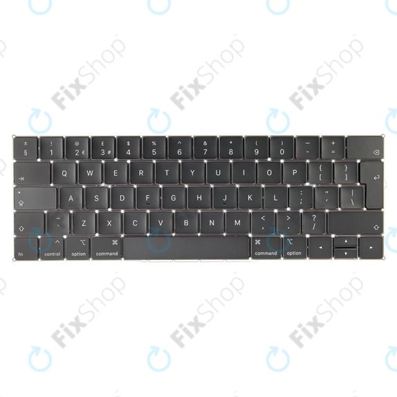 Klawiatura UK do MacBook Pro 15" A1990 (2018 - 2019)