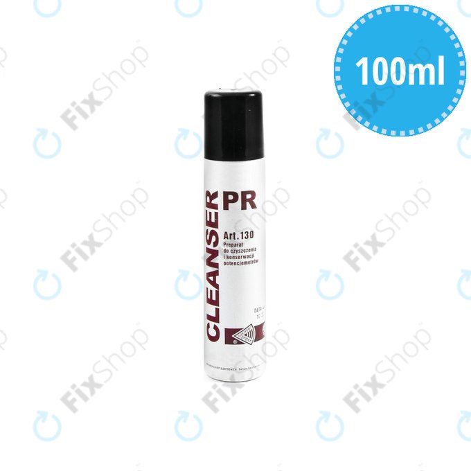 Środek do czyszczenia potencjometrów, 100ml, Cleanser PR