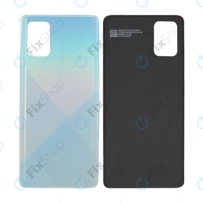 Tylna pokrywa baterii do Samsung A71 A715F, Prism Crush Blue