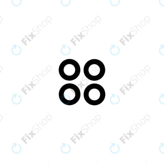 Szklo obiektywu tylnej kamery do Samsung M33 5G M336B