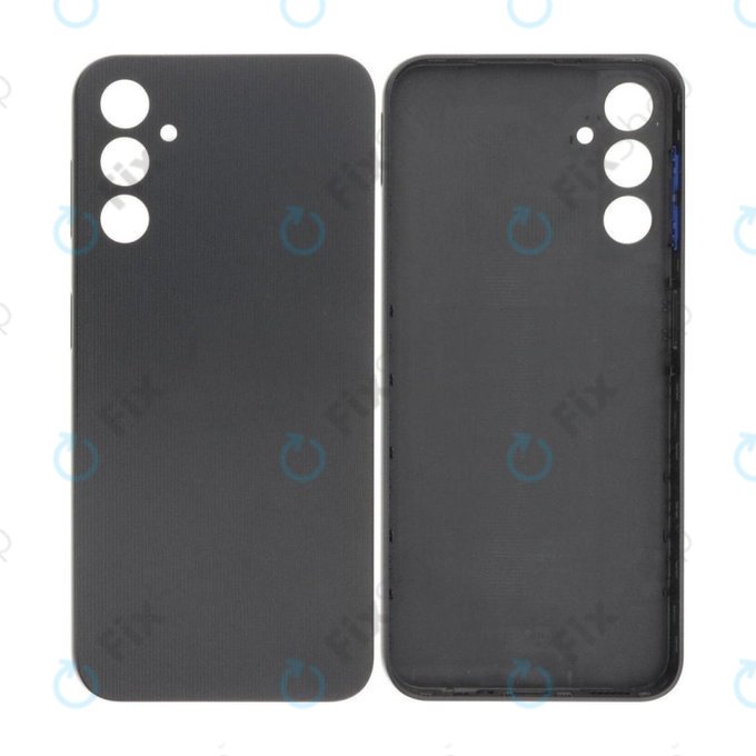 Tylna pokrywa baterii do Samsung A14 A145R, Czarny, Black