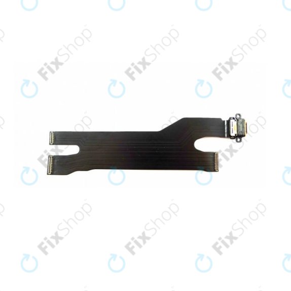 Złącze ładowania z taśmą flex do Huawei P30 Pro, P30 Pro 2020, 03025PAK, Genuine Service Pack