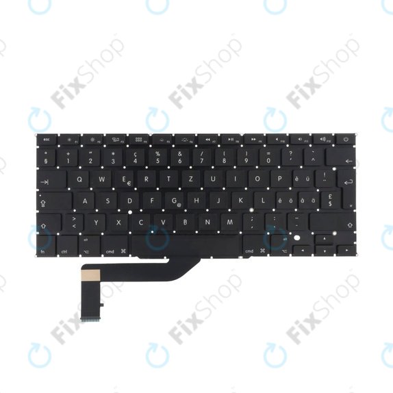 Klawiatura CH do MacBook Pro 15" A1398 (Mid 2012 - Mid 2015)