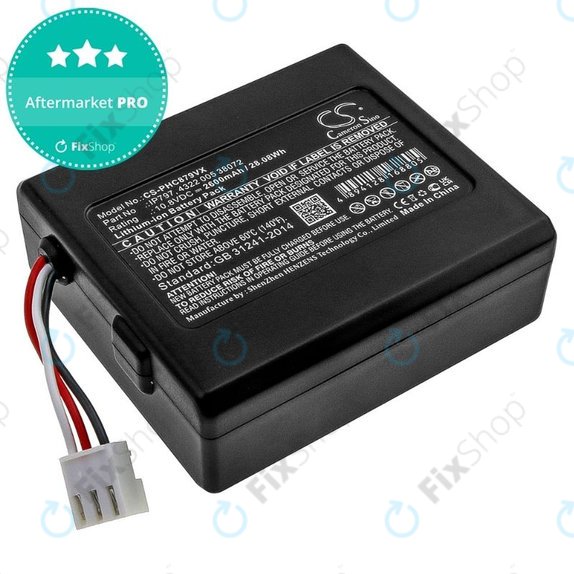 Bateria do Philips SmartPro Easy FC8007, FC8792, FC8794, IP797, 4322 005, 38072, Li-Ion, 10,8V 2600mAh, HQ