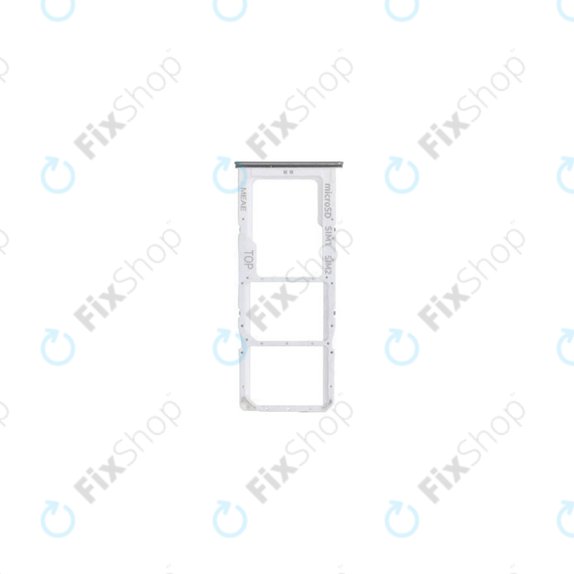 Tacka SIM do Samsung M51 M515F, GH98-45841B, Bialy, White, Genuine Service Pack