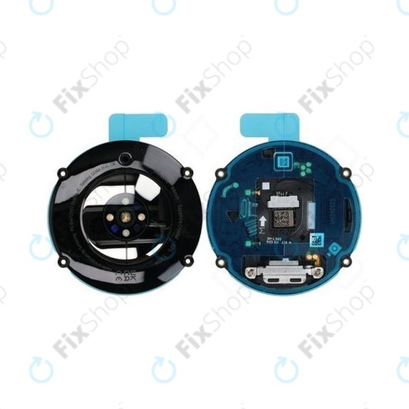 Tylna pokrywa baterii do Samsung Galaxy Watch 7 44mm LTE L315, Czarny, Black, GH82-35297A, Genuine Service Pack