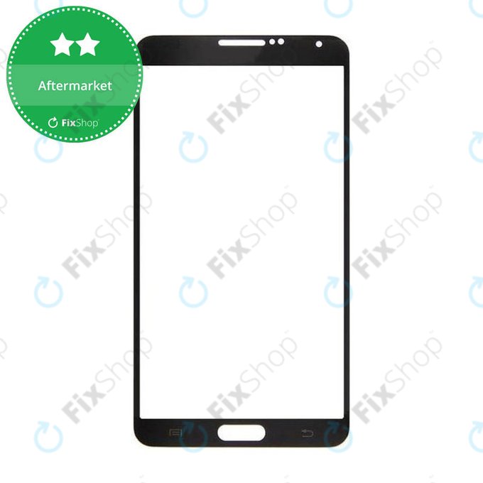 Ekran dotykowy do Samsung Note 3 N9005, Czarny, Black