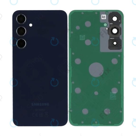 Tylna pokrywa baterii do Samsung A55 A556B, GH82-34284A, Awesome Navy, Genuine Service Pack