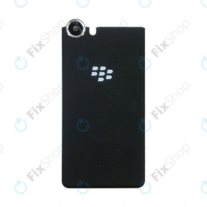 Tylna pokrywa baterii do Blackberry Keyone, Czarny, Black