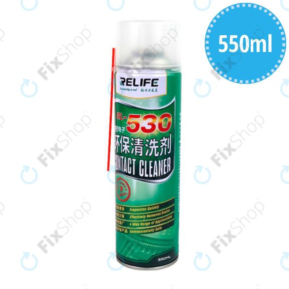 Uniwersalny środek do czyszczenia styków, 550ml, Relife RL-530