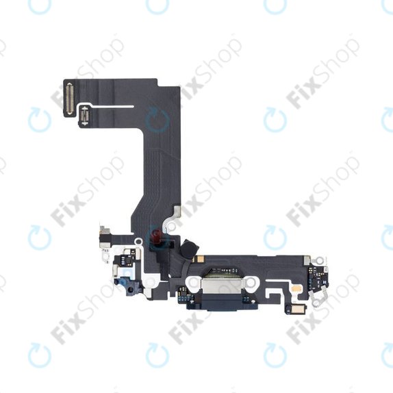 Złącze ładowania z taśmą flex do iPhone 13 Mini, Midnight