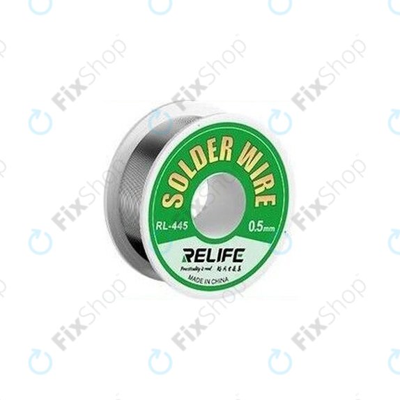 Drut lutowniczy (0.5mm), Relife RL-445