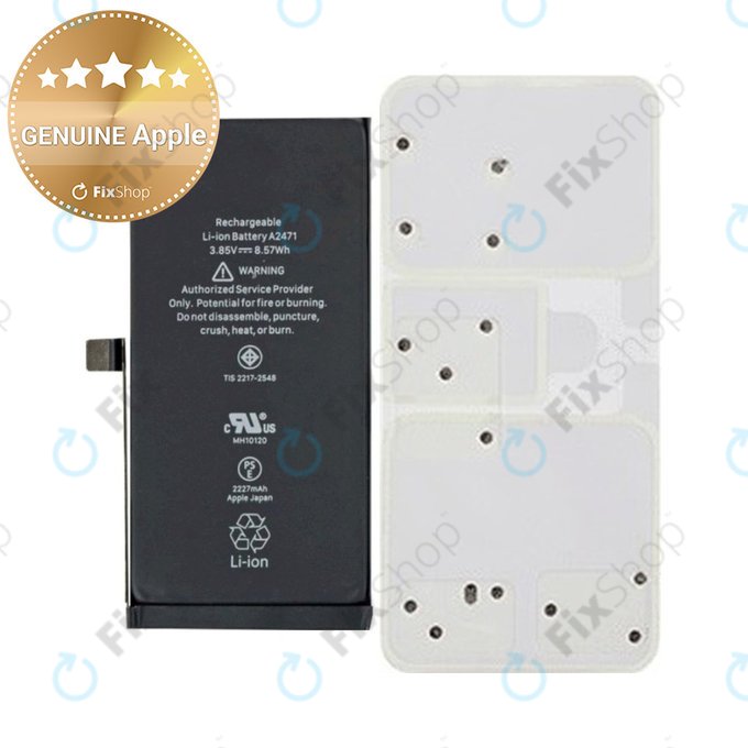 Bateria do iPhone 12 Mini, 661-17939, 2227mAh, Genuine Apple