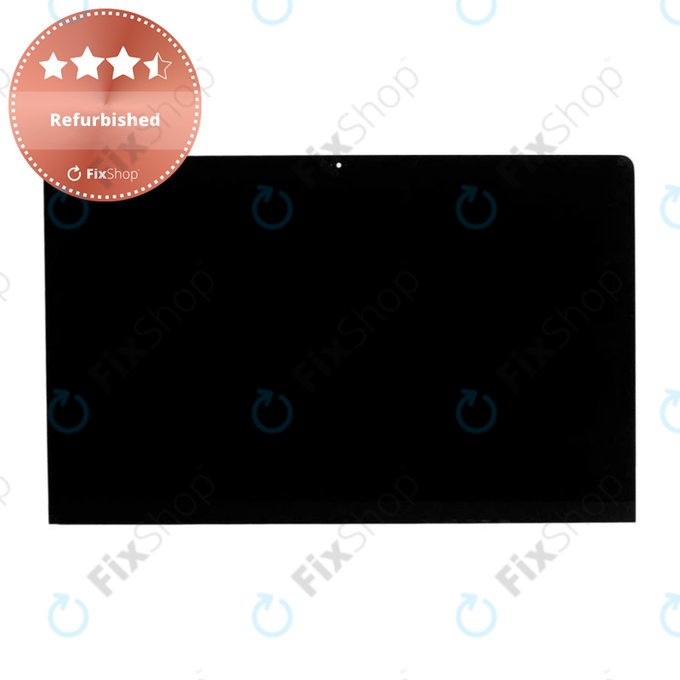 Wyswietlacz LCD + Przednie szklo Refurbished do iMac 27" A1862 (Late 2017) | Retina 5K