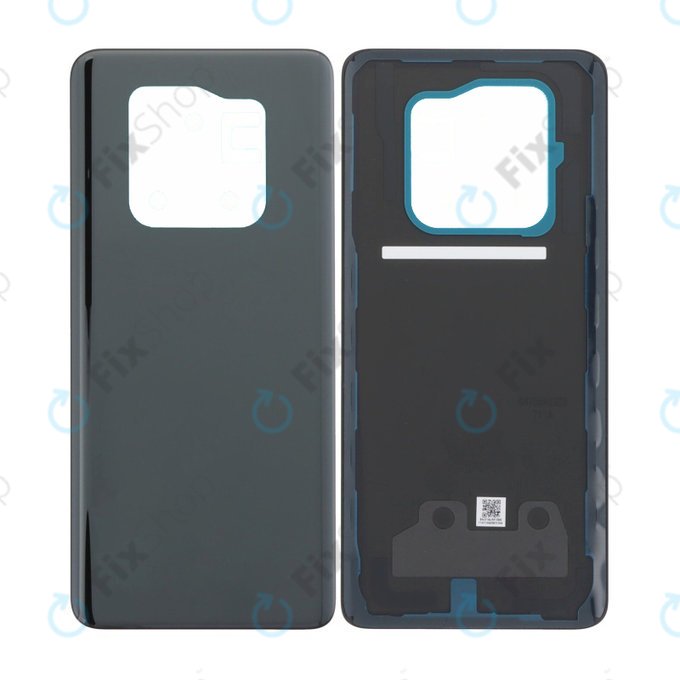 Tylna pokrywa baterii do Xiaomi Redmi Note 14 Pro+ 5G , Czarny, Midnight Black