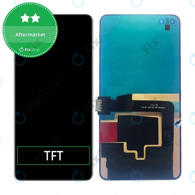 Wyświetlacz do Huawei P40, Ekran dotykowy bez ramki, TFT