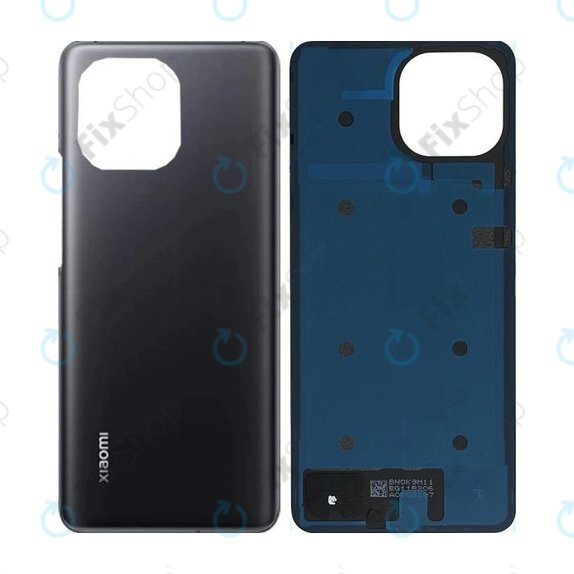 Tylna pokrywa baterii do Xiaomi Mi 11, Midnight Gray