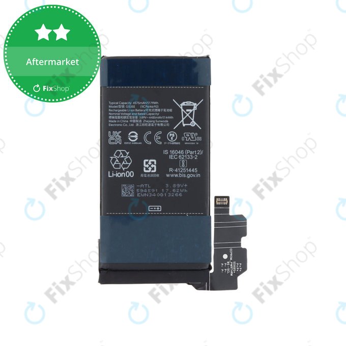 Bateria do Google Pixel 8, GS35E, 4575mAh