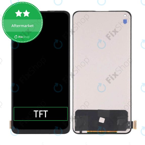 Wyświetlacz do Oppo Reno 5, Ekran dotykowy bez ramki, TFT