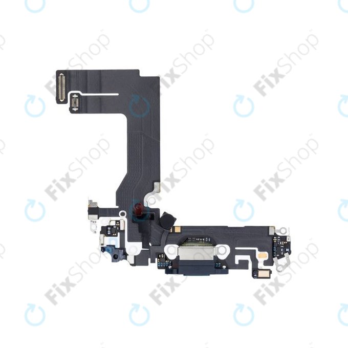 Złącze ładowania z taśmą flex do iPhone 13 Mini, Midnight