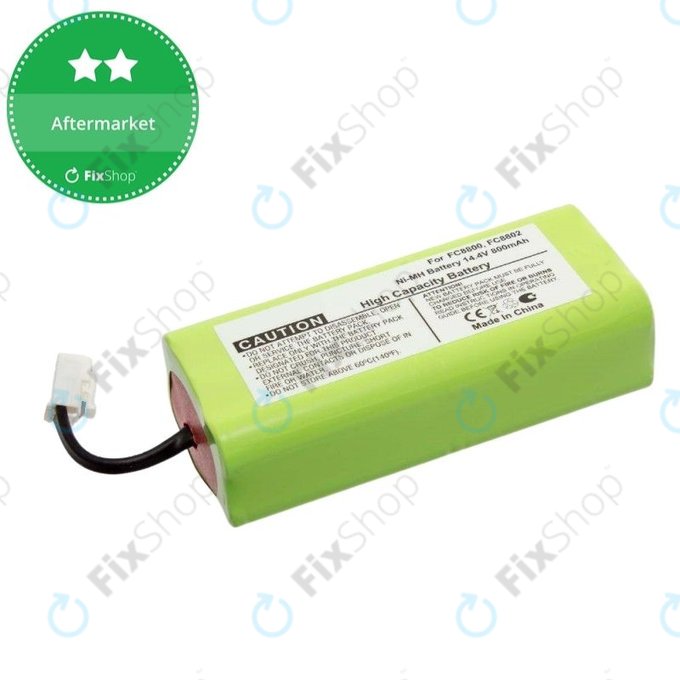 Bateria do Philips Easystar FC8800, FC8802, NR49AA800P, Ni-MH, 14,4V 800mAh