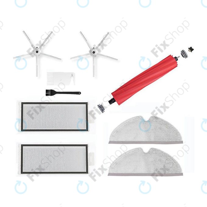 Zestaw standardowy do Xiaomi Roborock Q7, Q7+, Q7 Max, Q7 Max+, T8, Biały, White