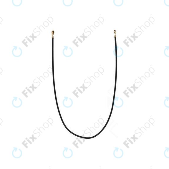 Kabel RF 131 mm do Samsung A53 5G A536B, Czarny, Black, GH39-01841A, Genuine Service Pack