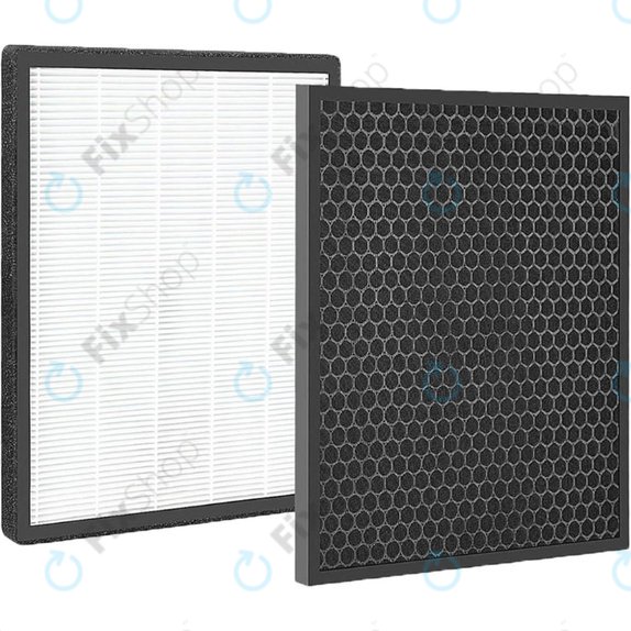 Zestaw filtrów (HEPA + Węgiel aktywny) do Philips 1000-series, 1000i-series, AC1214, AC1215, AC1217