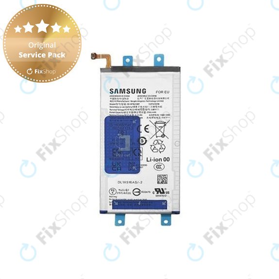 Bateria do Samsung Z Fold 6 F956B, Dolny, EB-BF957ABE 2425mAh, GH82-35048A, Genuine Service Pack